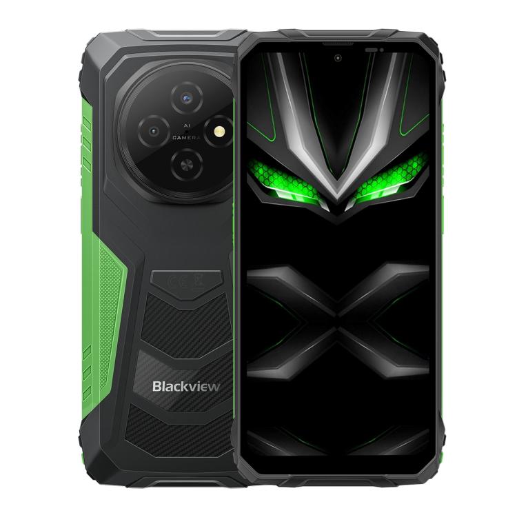 Blackview FORT 1, 4GB+128GB, 6,56 polegadas Android 15 Unisoc UMS9230E T615 Octa Core, Rede: 4G, OTG, NFC, 4GB+128GB