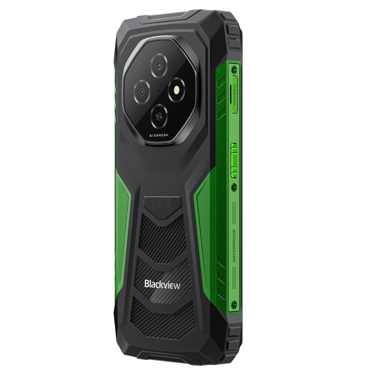 Blackview FORT 1, 4GB+128GB, 6,56 polegadas Android 15 Unisoc UMS9230E T615 Octa Core, Rede: 4G, OTG, NFC, 4GB+128GB
