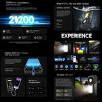Ulefone Armor 29 Ultra Telemóvel Resistente, 16GB+1TB, Visão Noturna, 6,67 polegadas + 1,04 polegadas Android 15 MediaTek Dimensity 9300+ Octa Core, Rede: 5G, Luz LED Versátil, Luz de Aviso, Armor 29 Ultra