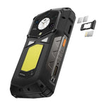 Ulefone Armor 29 Ultra Telemóvel Resistente, 16GB+1TB, Visão Noturna, 6,67 polegadas + 1,04 polegadas Android 15 MediaTek Dimensity 9300+ Octa Core, Rede: 5G, Luz LED Versátil, Luz de Aviso, Armor 29 Ultra