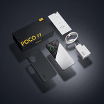 Xiaomi POCO F7 Global, 12GB+256GB, Leitor de Impressões Digitais no Ecrã, 6,83 polegadas Xiaomi HyperOS 2 Snapdragon 8s Gen 4 Octa Core, NFC, Rede: 5G, 12GB+256GB