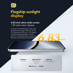 Xiaomi POCO F7 Global, 12GB+256GB, Leitor de Impressões Digitais no Ecrã, 6,83 polegadas Xiaomi HyperOS 2 Snapdragon 8s Gen 4 Octa Core, NFC, Rede: 5G, 12GB+256GB