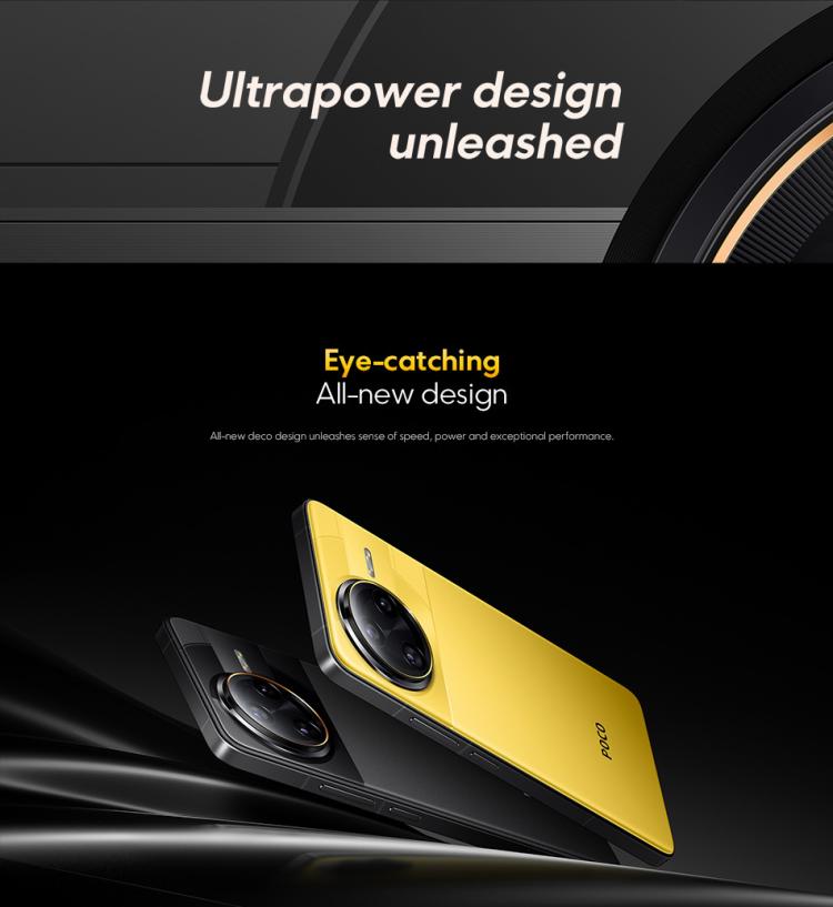 Xiaomi POCO F7 Ultra Global, 12GB+256GB, Leitor de Impressões Digitais no Ecrã, 6,67 polegadas Xiaomi HyperOS 2 Snapdragon 8 Elite Octa Core, NFC, Rede: 5G, 12GB+256GB