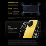 Xiaomi POCO F7 Ultra Global, 12GB+256GB, Leitor de Impressões Digitais no Ecrã, 6,67 polegadas Xiaomi HyperOS 2 Snapdragon 8 Elite Octa Core, NFC, Rede: 5G, 12GB+256GB