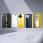 Xiaomi POCO F7 Ultra Global, 12GB+256GB, Leitor de Impressões Digitais no Ecrã, 6,67 polegadas Xiaomi HyperOS 2 Snapdragon 8 Elite Octa Core, NFC, Rede: 5G, 12GB+256GB