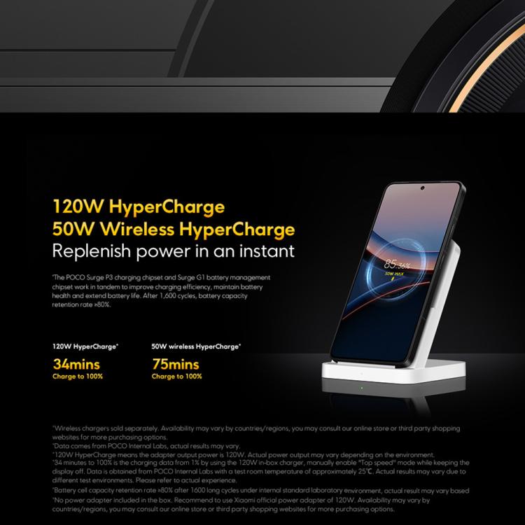 Xiaomi POCO F7 Ultra Global, 12GB+256GB, Leitor de Impressões Digitais no Ecrã, 6,67 polegadas Xiaomi HyperOS 2 Snapdragon 8 Elite Octa Core, NFC, Rede: 5G, 12GB+256GB