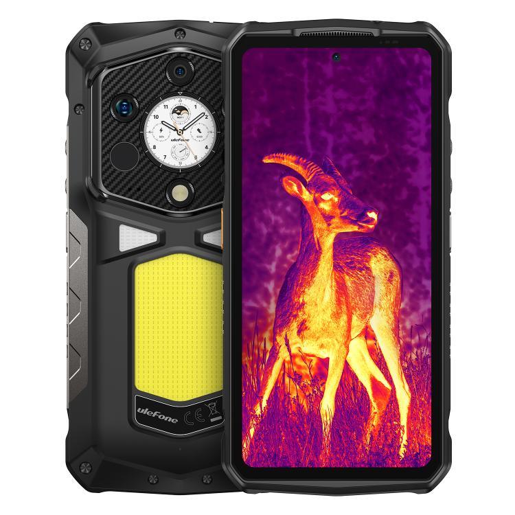Ulefone Armor 29 Pro Versão Térmica Telemóvel Robusto, 16GB+512GB, Visão Noturna, 6,67 polegadas + 1,04 polegadas Android 15 MediaTek Dimensity 7400 Octa Core, Rede: 5G, OTG, NFC, Armor 29 Pro Versão Térmica