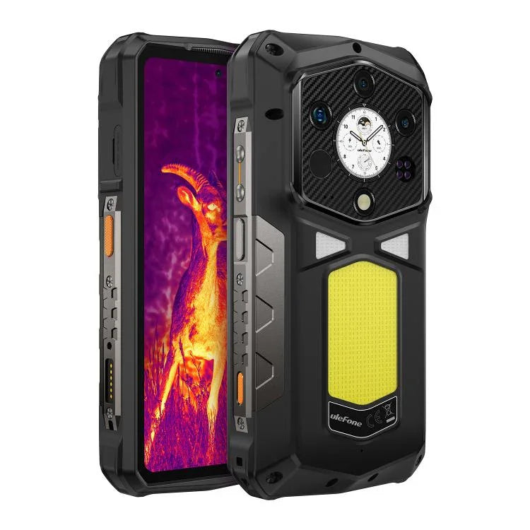 Ulefone Armor 29 Pro Versão Térmica Telemóvel Robusto, 16GB+512GB, Visão Noturna, 6,67 polegadas + 1,04 polegadas Android 15 MediaTek Dimensity 7400 Octa Core, Rede: 5G, OTG, NFC, Armor 29 Pro Versão Térmica