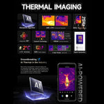 Ulefone Armor 29 Pro Versão Térmica Telemóvel Robusto, 16GB+512GB, Visão Noturna, 6,67 polegadas + 1,04 polegadas Android 15 MediaTek Dimensity 7400 Octa Core, Rede: 5G, OTG, NFC, Armor 29 Pro Versão Térmica