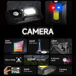 Ulefone Armor 29 Pro Versão Térmica Telemóvel Robusto, 16GB+512GB, Visão Noturna, 6,67 polegadas + 1,04 polegadas Android 15 MediaTek Dimensity 7400 Octa Core, Rede: 5G, OTG, NFC, Armor 29 Pro Versão Térmica