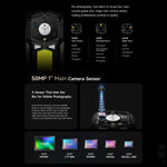 Ulefone Armor 29 Pro Versão Térmica Telemóvel Robusto, 16GB+512GB, Visão Noturna, 6,67 polegadas + 1,04 polegadas Android 15 MediaTek Dimensity 7400 Octa Core, Rede: 5G, OTG, NFC, Armor 29 Pro Versão Térmica