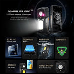 Ulefone Armor 29 Pro Telemóvel Robusto, 16GB+512GB, Visão Noturna, 6,67 polegadas + 1,04 polegadas Android 15 MediaTek Dimensity 7400 Octa Core, Rede: 5G, OTG, NFC, Armor 29 Pro