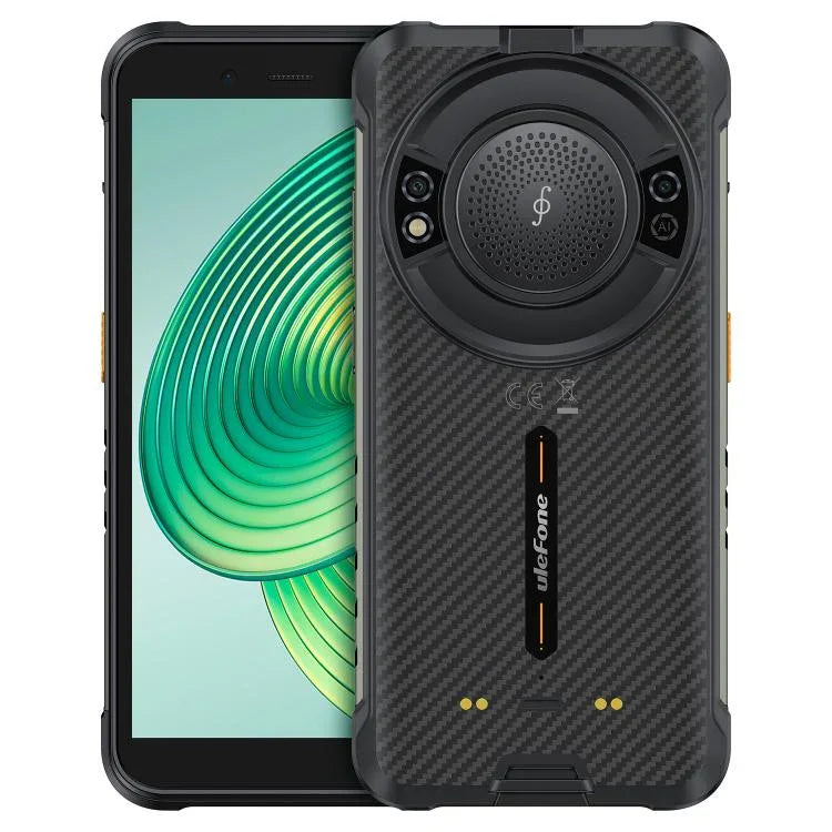 Ulefone RugKing, 8GB+256GB, Telemóvel Robusto IP68/IP69K, 5,99 polegadas Android 15 Unisoc T7255 Octa Core, Rede: 4G, NFC, OTG, RugKing, 8GB+256GB
