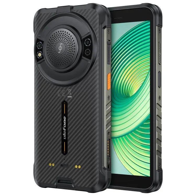 Ulefone RugKing, 8GB+256GB, Telemóvel Robusto IP68/IP69K, 5,99 polegadas Android 15 Unisoc T7255 Octa Core, Rede: 4G, NFC, OTG, RugKing, 8GB+256GB