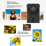 Ulefone RugKing, 8GB+256GB, Telemóvel Robusto IP68/IP69K, 5,99 polegadas Android 15 Unisoc T7255 Octa Core, Rede: 4G, NFC, OTG, RugKing, 8GB+256GB