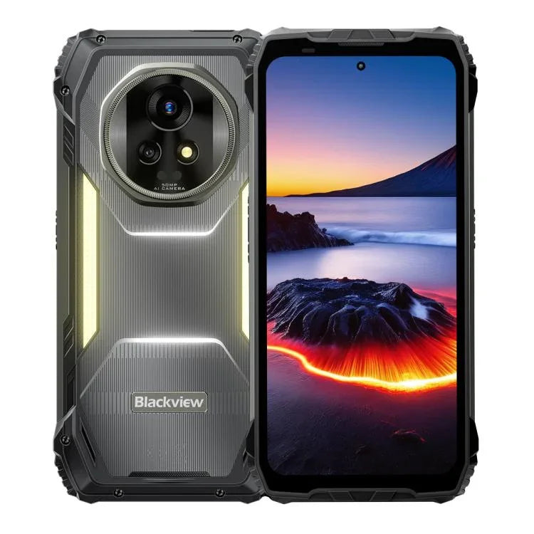 Blackview XPLORE 2 Projector, 12GB+256GB, 6,73 polegadas Android 15 Dimensity 8300 MT6897 Octa Core, Rede: 5G, OTG, NFC, XPLORE 2 Projector, 12GB+256GB