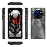 Oukitel WP62 Telemóvel Robusto, 16GB+512GB, Câmara 108MP, Identificação por Impressão Digital, 6,6 polegadas Android 15 MediaTek Dimensity 7025 Octa Core, NFC, OTG, Rede: 5G, 16GB+512GB