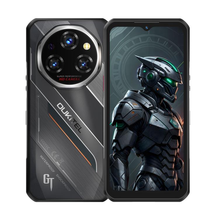 Oukitel WP62 Telemóvel Robusto, 16GB+512GB, Câmara 108MP, Identificação por Impressão Digital, 6,6 polegadas Android 15 MediaTek Dimensity 7025 Octa Core, NFC, OTG, Rede: 5G, 16GB+512GB