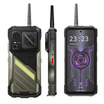 HOTWAV Hyper 8 Ultra Walkie-talkie Telemóvel Robusto, 12GB+512GB, 6,8 polegadas Android 15 MediaTek MT8791 Dimensity 7050 Octa Core, Rede: 5G, OTG, NFC, Hyper 8 Ultra