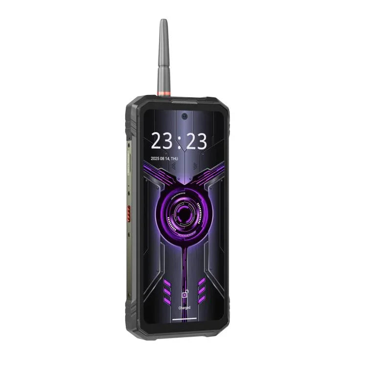 HOTWAV Hyper 8 Ultra Walkie-talkie Telemóvel Robusto, 12GB+512GB, 6,8 polegadas Android 15 MediaTek MT8791 Dimensity 7050 Octa Core, Rede: 5G, OTG, NFC, Hyper 8 Ultra