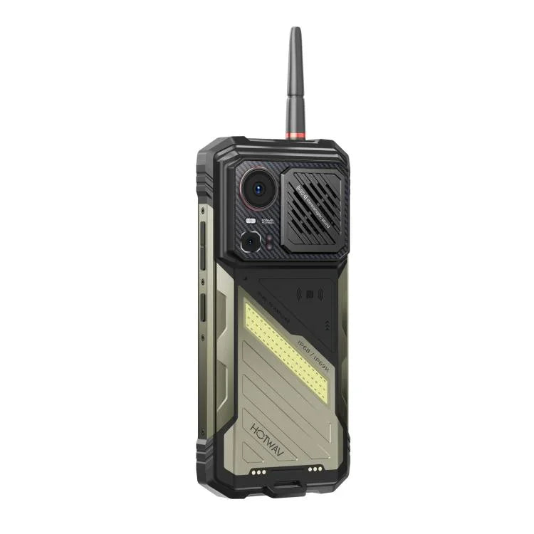 HOTWAV Hyper 8 Ultra Walkie-talkie Telemóvel Robusto, 12GB+512GB, 6,8 polegadas Android 15 MediaTek MT8791 Dimensity 7050 Octa Core, Rede: 5G, OTG, NFC, Hyper 8 Ultra