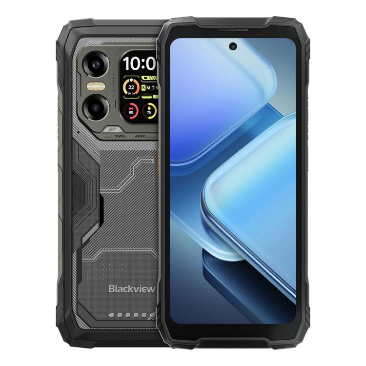 Blackview XPLORE X1, 12GB+256GB, 6,78 polegadas Android 15 Dimensity 7050 MT8791V/HZA Octa Core, Rede: 5G, OTG, NFC, XPLORE X1 12GB+256GB