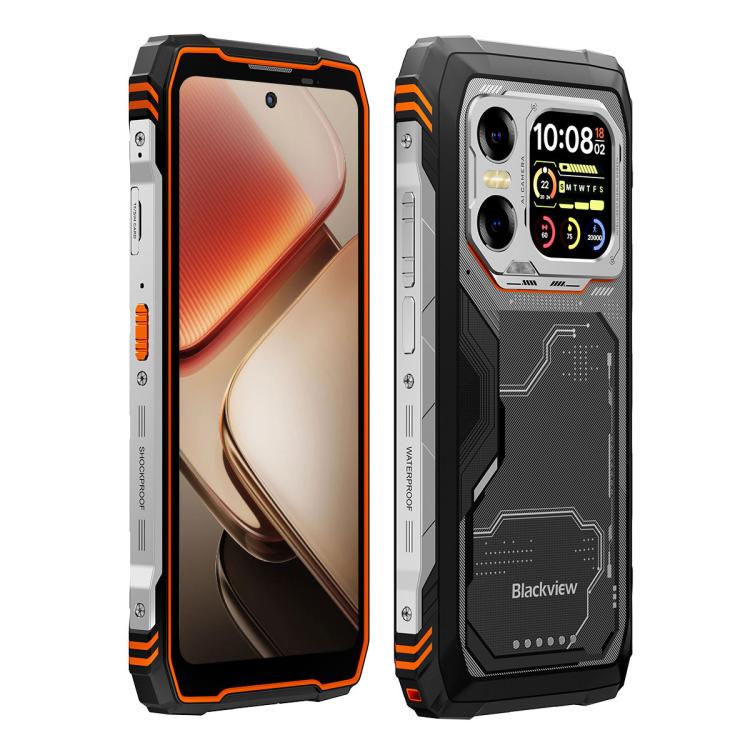 Blackview XPLORE X1, 12GB+256GB, 6,78 polegadas Android 15 Dimensity 7050 MT8791V/HZA Octa Core, Rede: 5G, OTG, NFC, XPLORE X1 12GB+256GB