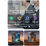 Blackview XPLORE X1, 12GB+256GB, 6,78 polegadas Android 15 Dimensity 7050 MT8791V/HZA Octa Core, Rede: 5G, OTG, NFC, XPLORE X1 12GB+256GB