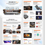 Blackview XPLORE X1, 12GB+256GB, 6,78 polegadas Android 15 Dimensity 7050 MT8791V/HZA Octa Core, Rede: 5G, OTG, NFC, XPLORE X1 12GB+256GB