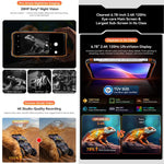 Blackview XPLORE X1, 12GB+256GB, 6,78 polegadas Android 15 Dimensity 7050 MT8791V/HZA Octa Core, Rede: 5G, OTG, NFC, XPLORE X1 12GB+256GB