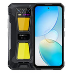 Telemóvel robusto Oukitel WP58 Pro, 8GB+512GB, identificação lateral por impressão digital, 6,7 polegadas Android 15 UMS9621S Octa Core, NFC, OTG, Rede: 5G, 8GB+512GB