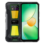Telemóvel robusto Oukitel WP58 Pro, 8GB+512GB, identificação lateral por impressão digital, 6,7 polegadas Android 15 UMS9621S Octa Core, NFC, OTG, Rede: 5G, 8GB+512GB