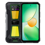 Oukitel WP58 Pro Telemóvel Robusto, 8GB+256GB, Identificação de Impressão Digital Lateral, 6,7 polegadas Android 15 UMS9621S Octa Core, NFC, OTG, Rede: 5G, 8GB+256GB