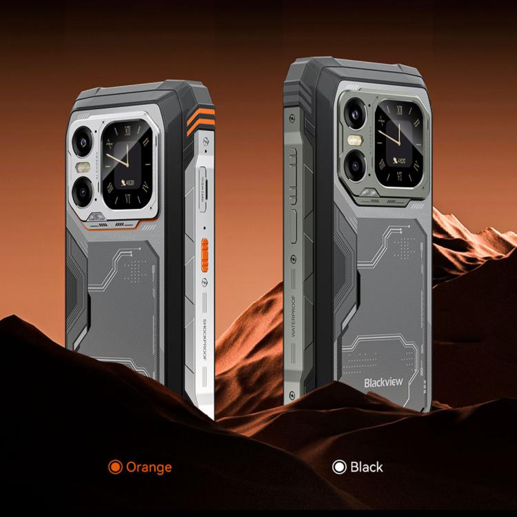 Blackview XPLORE 1, 16GB+512GB, 6,78 polegadas Android 15 Dimensity 7050 MT8791V/HZA Octa Core, Rede: 5G, OTG, NFC, XPLORE 1 16GB+512GB