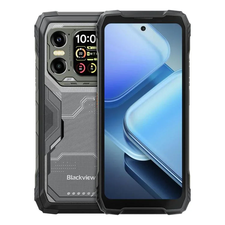 Blackview XPLORE 1, 12GB+256GB, 6,78 polegadas Android 15 Dimensity 7050 MT8791V/HZA Octa Core, Rede: 5G, OTG, NFC, XPLORE 1 12GB+256GB