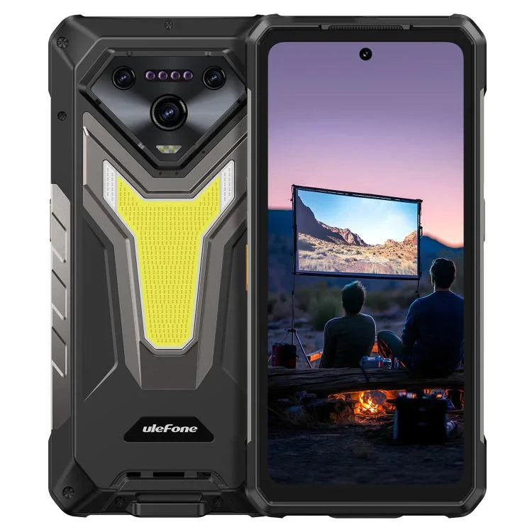 Ulefone Armor 34+, 16GB+512GB, Visão Noturna, Telemóvel robusto IP68/IP69K, 6,95 polegadas Android 15 MediaTek Dimensity 7400X Octa Core, Rede: 5G, NFC, OTG, Armor 34+