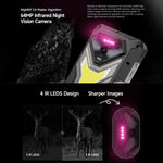 Ulefone Armor 34+, 16GB+512GB, Visão Noturna, Telemóvel robusto IP68/IP69K, 6,95 polegadas Android 15 MediaTek Dimensity 7400X Octa Core, Rede: 5G, NFC, OTG, Armor 34+