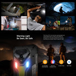 Ulefone Armor 34+, 16GB+512GB, Visão Noturna, Telemóvel robusto IP68/IP69K, 6,95 polegadas Android 15 MediaTek Dimensity 7400X Octa Core, Rede: 5G, NFC, OTG, Armor 34+