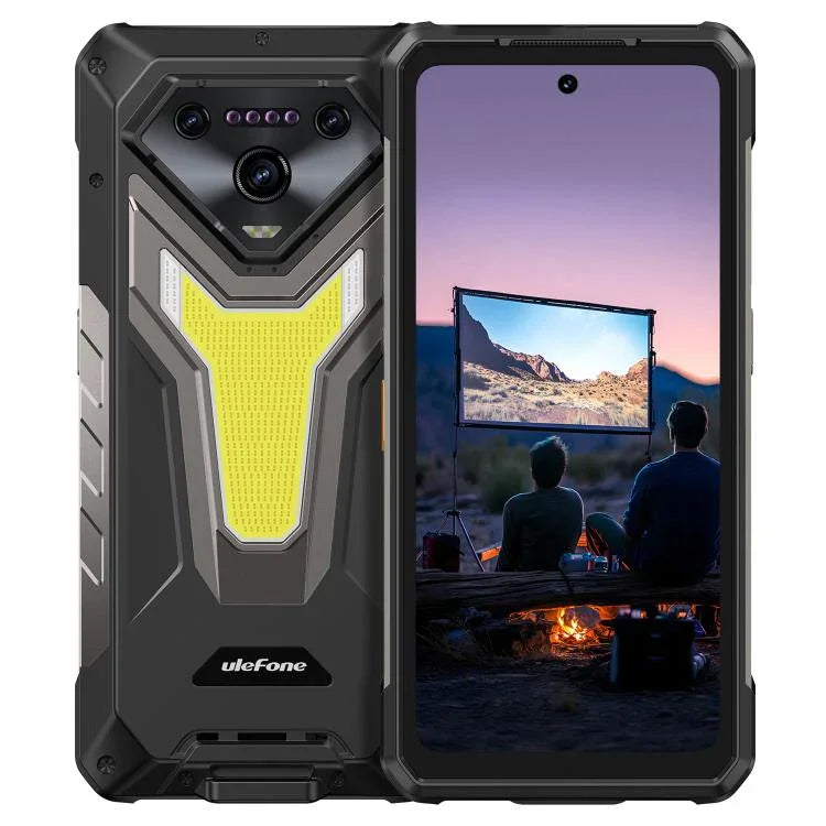 Ulefone Armor 34 Pro+ Projetor, 16GB+512GB, Visão Noturna, Telemóvel robusto IP68/IP69K, 6,95 polegadas Android 15 MediaTek Dimensity 7400X Octa Core, Rede: 5G, NFC, OTG, Armor 34 Pro+