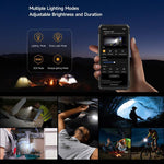 Ulefone Armor 34 Pro+ Projetor, 16GB+512GB, Visão Noturna, Telemóvel robusto IP68/IP69K, 6,95 polegadas Android 15 MediaTek Dimensity 7400X Octa Core, Rede: 5G, NFC, OTG, Armor 34 Pro+