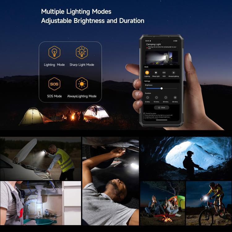 Ulefone Armor 34 Pro+ Projetor, 16GB+512GB, Visão Noturna, Telemóvel robusto IP68/IP69K, 6,95 polegadas Android 15 MediaTek Dimensity 7400X Octa Core, Rede: 5G, NFC, OTG, Armor 34 Pro+