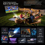 Ulefone Armor 34 Pro+ Projetor, 16GB+512GB, Visão Noturna, Telemóvel robusto IP68/IP69K, 6,95 polegadas Android 15 MediaTek Dimensity 7400X Octa Core, Rede: 5G, NFC, OTG, Armor 34 Pro+