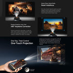 Ulefone Armor 34 Pro+ Projetor, 16GB+512GB, Visão Noturna, Telemóvel robusto IP68/IP69K, 6,95 polegadas Android 15 MediaTek Dimensity 7400X Octa Core, Rede: 5G, NFC, OTG, Armor 34 Pro+