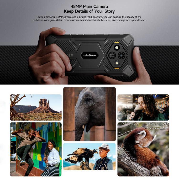 Ulefone RugKing 3 Pro, 8GB+128GB, Telemóvel Robusto IP68/IP69K, 6,56 polegadas Android 15 Unisoc T7250 Octa Core, Rede: 4G, NFC, OTG, RugKing 3 Pro, RugKing 3 Pro, 8GB+128GB