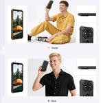 Ulefone RugKing 3 Pro, 8GB+128GB, Telemóvel Robusto IP68/IP69K, 6,56 polegadas Android 15 Unisoc T7250 Octa Core, Rede: 4G, NFC, OTG, RugKing 3 Pro, RugKing 3 Pro, 8GB+128GB