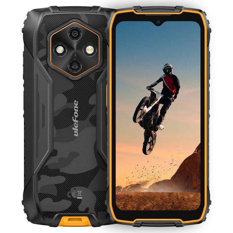 Ulefone RugKing 4 Pro, 8GB+256GB, Telemóvel Robusto IP68/IP69K, 6,56 polegadas Android 15 Unisoc T7250 Octa Core, Rede: 4G, NFC, OTG, RugKing 4 Pro, RugKing 4 Pro, 8GB+256GB