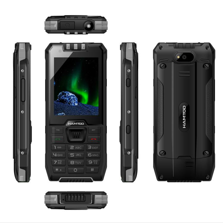 Telefone Resistente HAMTOD H6, 3GB+32GB, 2,83 polegadas Android 11 UNISOC SC9832E Quad-core, Rede: 4G, VoLTE, SOS