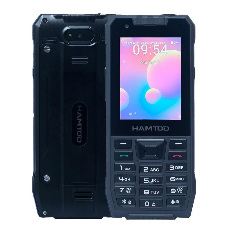 Telefone Resistente HAMTOD H6, 3GB+32GB, 2,83 polegadas Android 11 UNISOC SC9832E Quad-core, Rede: 4G, VoLTE, SOS