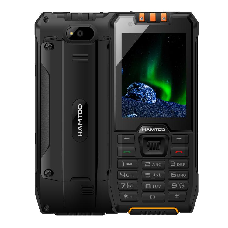 Telefone Resistente HAMTOD H6, 3GB+32GB, 2,83 polegadas Android 11 UNISOC SC9832E Quad-core, Rede: 4G, VoLTE, SOS