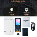Telefone Resistente HAMTOD H6, 3GB+32GB, 2,83 polegadas Android 11 UNISOC SC9832E Quad-core, Rede: 4G, VoLTE, SOS